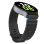 Bracelet montre Just in Case pour Samsung Galaxy Watch noir 20mm élégant