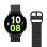 Bracelet montre Just in Case pour Samsung Galaxy Watch noir 20mm élégant