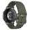 Correa de reloj Just in Case pour Samsung Galaxy Watch 20mm Khaki
