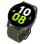 Correa de reloj Just in Case pour Samsung Galaxy Watch 20mm Khaki