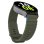 Correa de reloj Just in Case pour Samsung Galaxy Watch 20mm Khaki