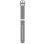 Correa de reloj Just in Case pour Samsung Galaxy Watch 20mm Gris