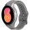 Correa de reloj Just in Case pour Samsung Galaxy Watch 20mm Gris