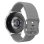 Correa de reloj Just in Case pour Samsung Galaxy Watch 20mm Gris