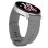 Correa de reloj Just in Case pour Samsung Galaxy Watch 20mm Gris