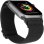Correa de reloj Just in Case pour Apple Watch 44/45/46/49mm Tissu Noir