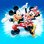 Estuche escolar triple Karactermania Minnie Mouse Ribbons Gris