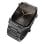 Armband Just in Case für Apple Watch 44/45/46/49mm Edelstahl Schwarz