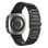 Armband für Uhren Just in Case für Samsung Galaxy Watch Ultra Schwarz