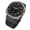 Armband für Uhren Just in Case für Samsung Galaxy Watch Ultra Schwarz