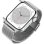 Armband für Uhren Just in Case für Apple Watch 44/45/46/49mm Edelstahl Silber