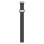 Armband Just in Case für Apple Watch 44/45/46/49mm Leder PU schwarz