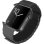 Armband Just in Case für Apple Watch 44/45/46/49mm Leder PU schwarz
