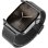 Armband Just in Case für Apple Watch 40/41/42mm aus schwarzem Edelstahl