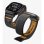 Cinturino Spigen Athlex Air 2 per Apple Watch Ultra 49mm Nero/Arancione Tessuto