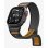 Cinturino Spigen Athlex Air 2 per Apple Watch Ultra 49mm Nero/Arancione Tessuto