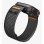 Cinturino Spigen Athlex Air 2 per Apple Watch Ultra 49mm Nero/Arancione Tessuto