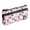 Estuche Portatodo Plano Bits Bobs Grafoplás Diseño 2 Cremalleras 23x10 cm Lavable