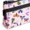 Estuche Portatodo Plano Bits Bobs Grafoplás Diseño 2 Cremalleras 23x10 cm Lavable