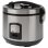 Olla Arrocera ProfiCook RK 1285 2 en 1 Negro/Plata 0,16 L