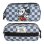 Estuche Escolar Karactermania Mickey Move Triple Compartimento Gris