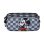 Estuche Escolar Karactermania Mickey Move Triple Compartimento Gris