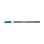 Pennarello a Fibra Edding 1200 Punta Tonda 0.5 mm Blu Chiaro