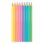 Lápices de Colores Maped Color'Peps Pastel Caja de 6 Unidades