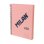 Cuaderno A4 Espiral Tapa Dura Milan 430 Cuadriculado 120 Hojas 95gr Rosa