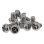 InLine 77784A Schraubenset M2 Vollgewinde Vernickeltes Stahl