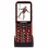 Téléphone bar Evolveo EasyPhone ESLTRD 4G 128MB 32GB 2.8" Rouge