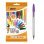 Bic Cristal - Pack di 10 penne a sfera colori