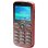 Telefono cellulare Doro 1880 4G 2.4" Rosso