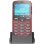 Telefono cellulare Doro 1880 4G 2.4" Rosso