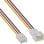 Cavo di alimentazione interno InLine 33328M Molex 2 m