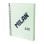 Quaderno A4 Milan 430 Copertina Rigida Spirale Verde Piegato 120 Fogli