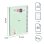 Pack 4 Cuadernos A5 Espiral Tapa Dura Milan 430 80 Hojas Pautadas