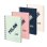 Cuaderno Milan 430 A5 Espiral Tapa Dura Cuadriculado Pack 4 Unidades