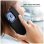 Funda para móvil Fixed MagFlow Cover Silicona Negra Compatible con iPhone 17 6,3"