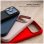 Funda para móvil Fixed MagFlow Cover Silicona Negra Compatible con iPhone 17 6,3"