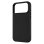 Funda para móvil Fixed MagFlow Cover Silicona Negra Compatible con iPhone 17 Pro Max