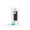 Funda para móvil Fixed MagFlow Cover Silicona Negra Compatible con iPhone 17 Pro Max