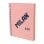 Cuaderno A4 Espiral Tapa Dura Milan 430 120 Hojas Pautado Rosa