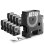 Etichette adesive DYMO D1 bianche 19 mm x 7 m confezione da 10