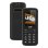 Móvil JCB TP-2F 4G 2.4" Dual SIM Negro Naranja