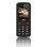 Móvil JCB TP-2F 4G 2.4" Dual SIM Negro Naranja