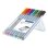 Staedtler Triplus - Conjunto de 10 Canetas Fineliner de Ponta Fina em Cores Variadas