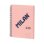 Cahier Milan 430 A4 Couverture Rigide Spirale Papier Quadrillé 80 Pages 95g Rose