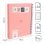 Cahier Milan 430 A4 Couverture Rigide Spirale Papier Quadrillé 80 Pages 95g Rose