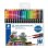 Staedtler Design Journey - Estuche de 36 Marcadores Permanentes de Dupla Ponta